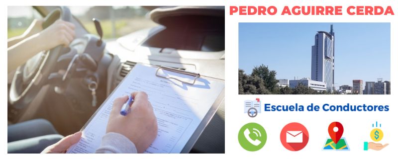 escuela de conductores pedro aguirre cerda