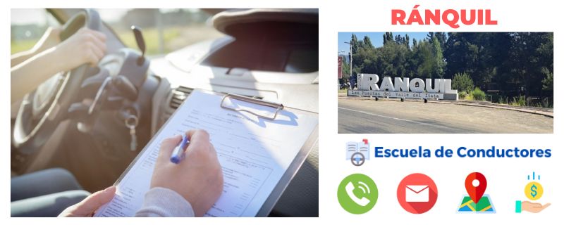 clases de Manejo Ranquil