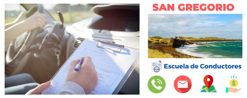 clases de Manejo San Gregorio