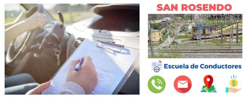 clases de Manejo San Rosendo