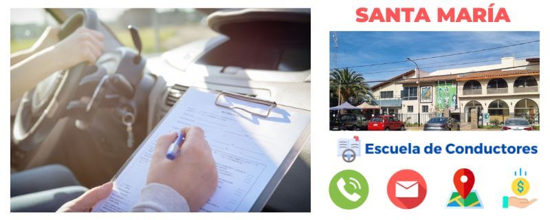 clases de Manejo Santa María