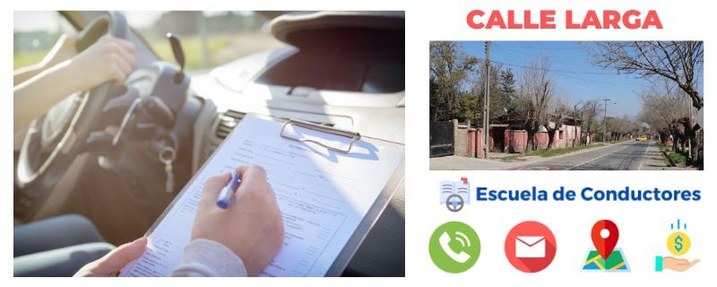 clases de Manejo calle larga