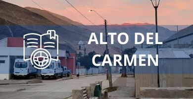 escuela de conduccion Alto del Carmen
