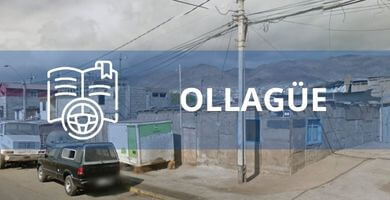 escuela de conduccion Ollagüe
