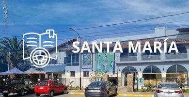 escuela de conduccion Santa María