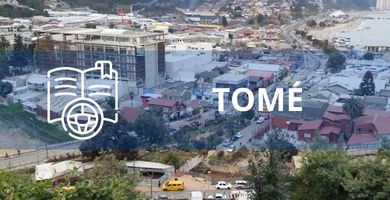 Escuelas de Conductores en Tomé